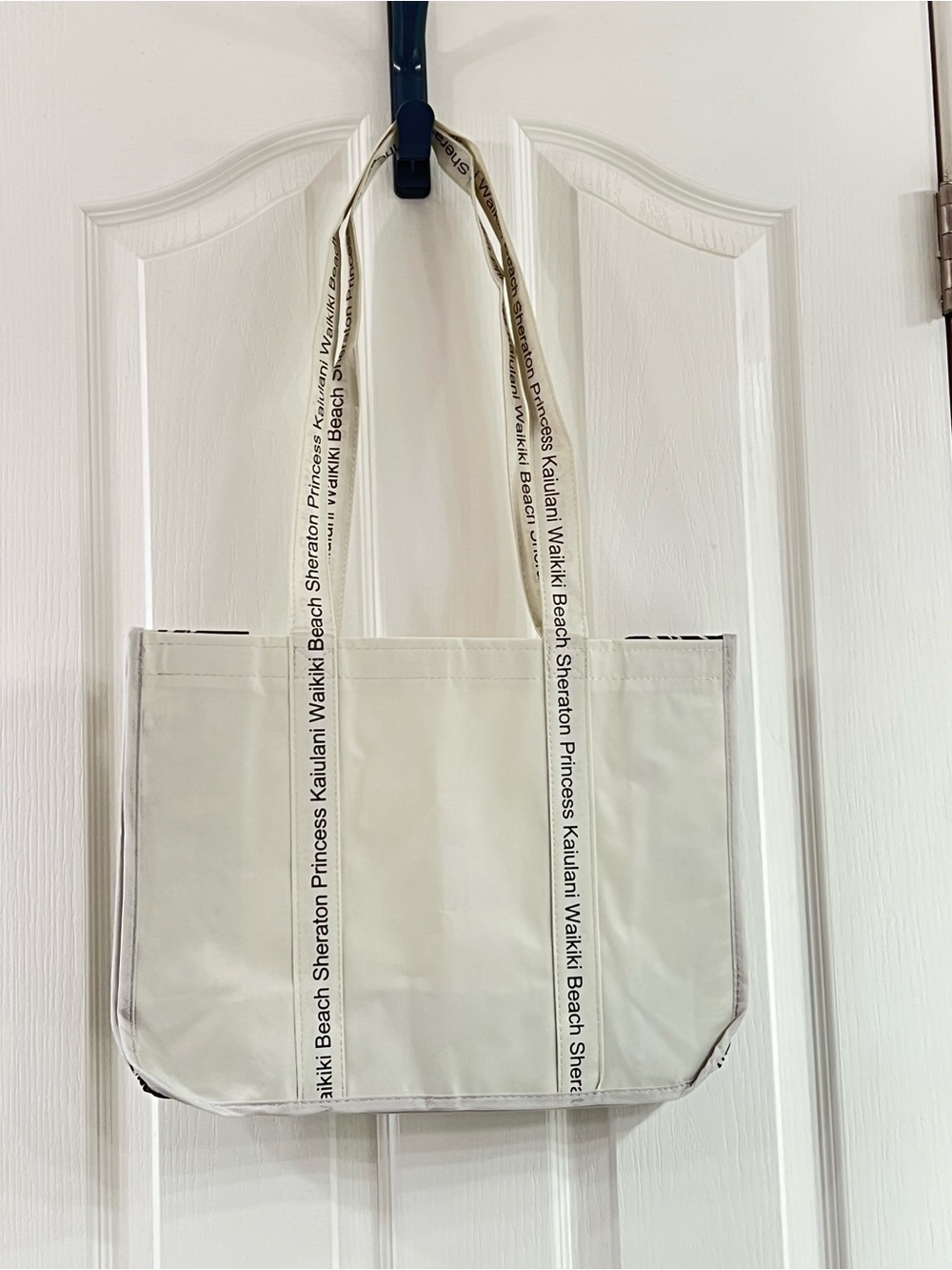 Sheraton Princess Kaiulani Waikiki Beach Tote Bag